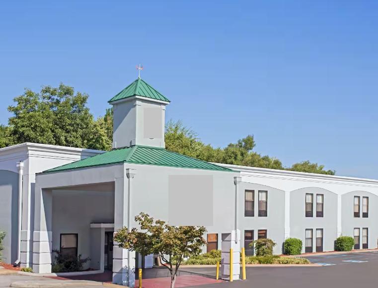 Rodeway Inn Chattanooga Buitenkant foto